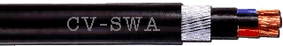 CU/XLPE/PVC/SWA/PVC 0.6/1KV